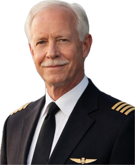 Comandante Chesley Sullenberger (Sully)